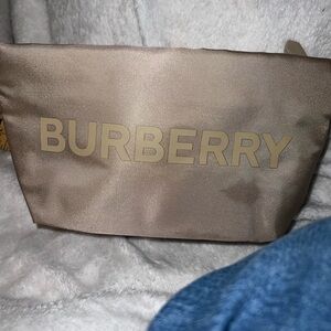 Burberry makeup pouch
